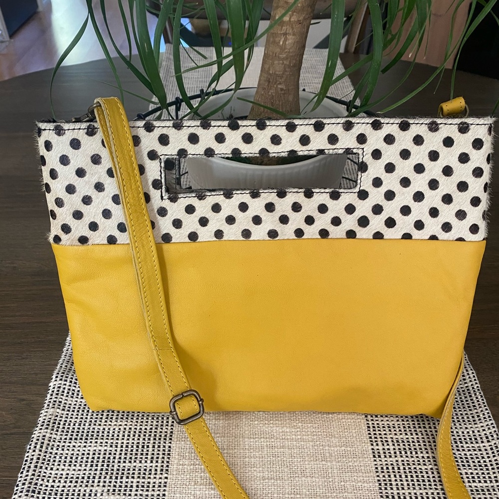 Anthropologie Textured Crossbody | Clutch NWT